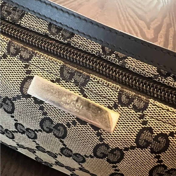 Gucci Vintage Pochette Canvas Monogram Small Pochette - Picture 4 of 7